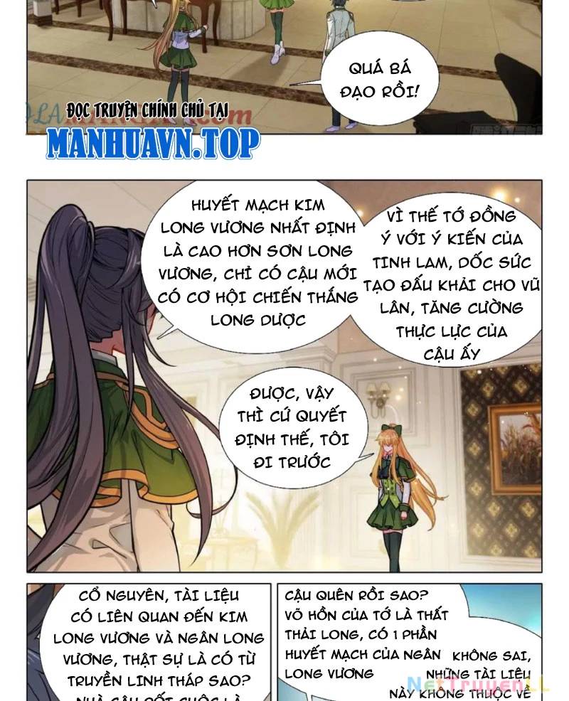 Long Vương Truyền Thuyết: Chapter 396