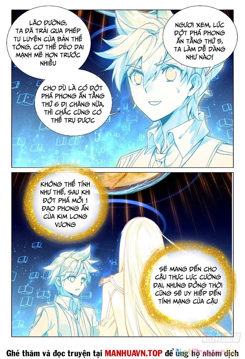 Long Vương Truyền Thuyết: Chapter 397