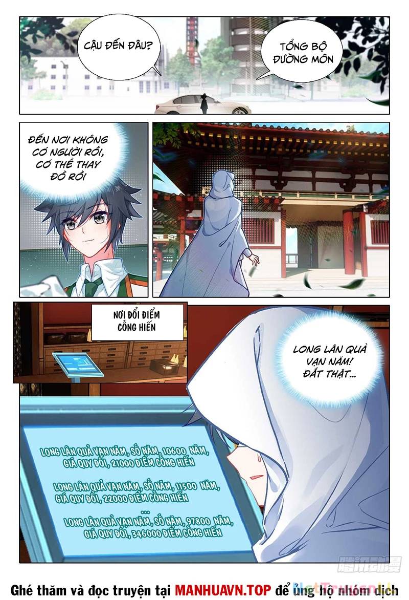 Long Vương Truyền Thuyết: Chapter 397