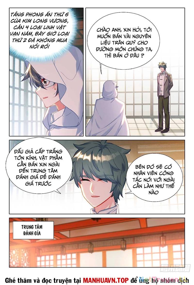 Long Vương Truyền Thuyết: Chapter 397