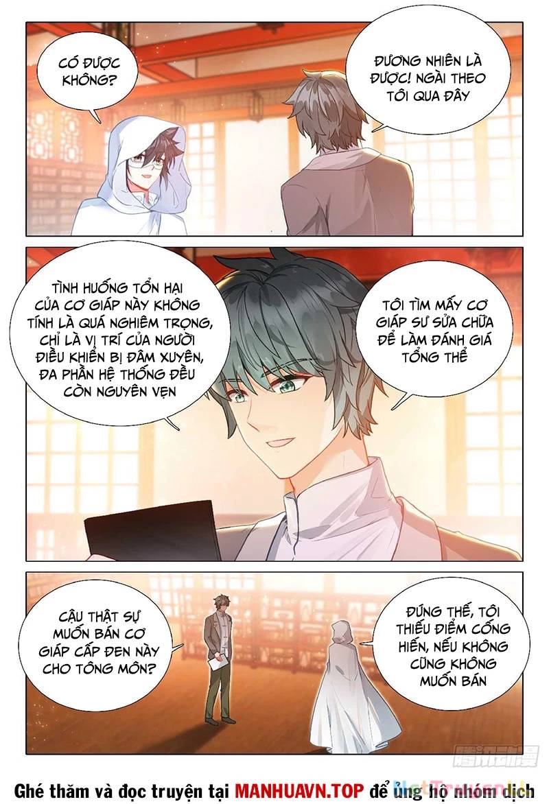 Long Vương Truyền Thuyết: Chapter 397