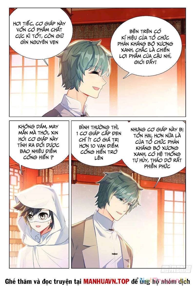 Long Vương Truyền Thuyết: Chapter 397