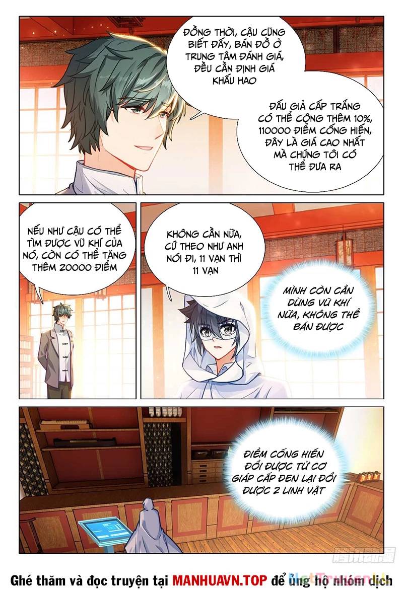 Long Vương Truyền Thuyết: Chapter 397