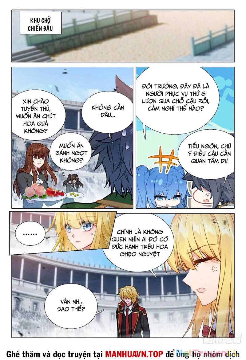 Long Vương Truyền Thuyết: Chapter 398