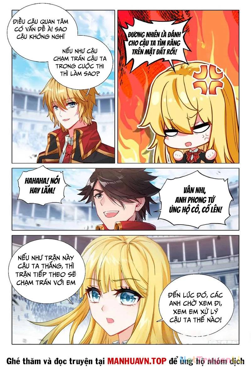 Long Vương Truyền Thuyết: Chapter 398