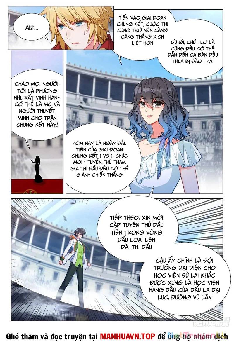 Long Vương Truyền Thuyết: Chapter 398