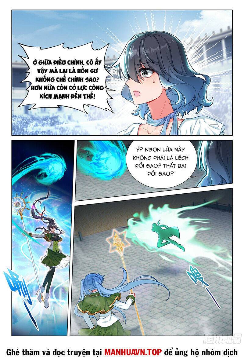 Long Vương Truyền Thuyết: Chapter 413