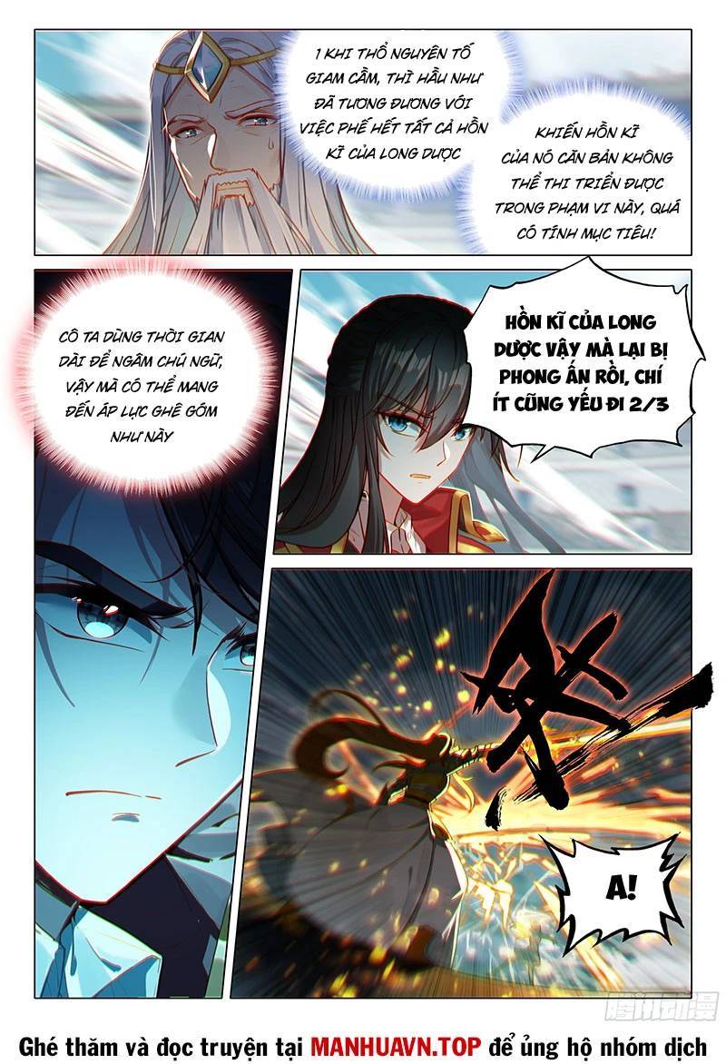 Long Vương Truyền Thuyết: Chapter 415