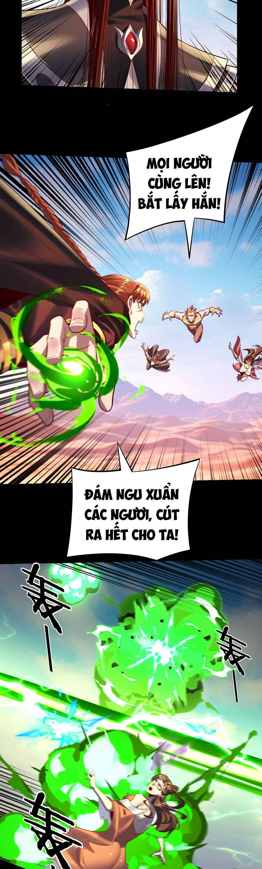 Ta Trời Sinh Đã Là Nhân Vật Phản Diện: Chapter 177