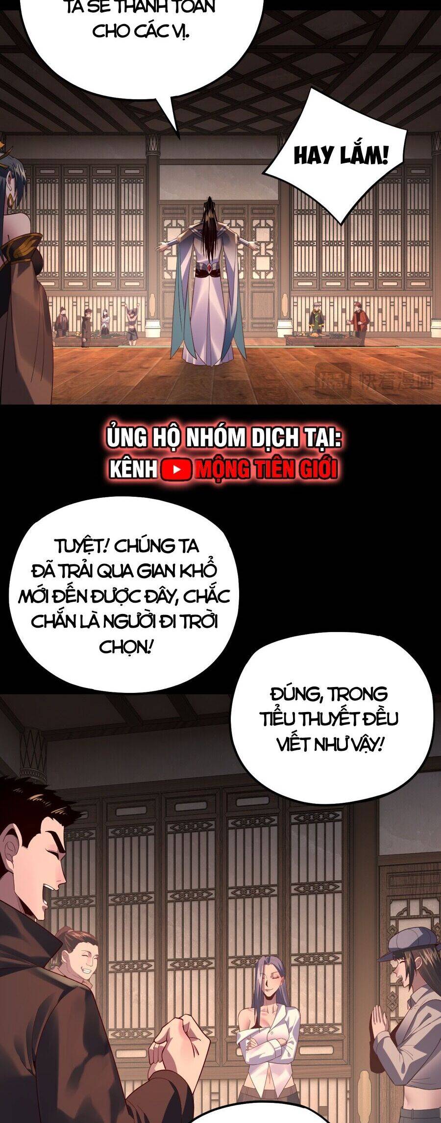 Ta Trời Sinh Đã Là Nhân Vật Phản Diện: Chapter 189