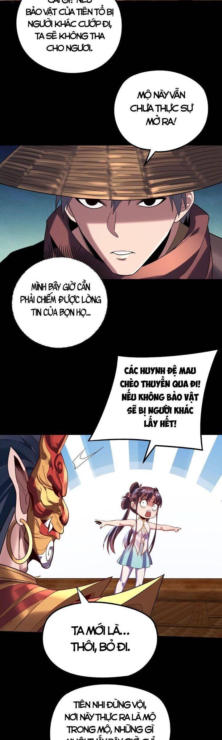 Ta Trời Sinh Đã Là Nhân Vật Phản Diện: Chapter 206