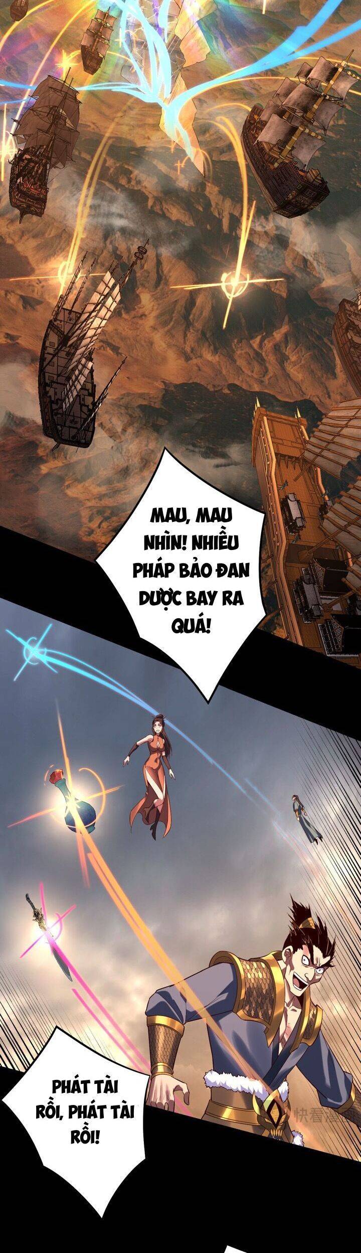 Ta Trời Sinh Đã Là Nhân Vật Phản Diện: Chapter 206