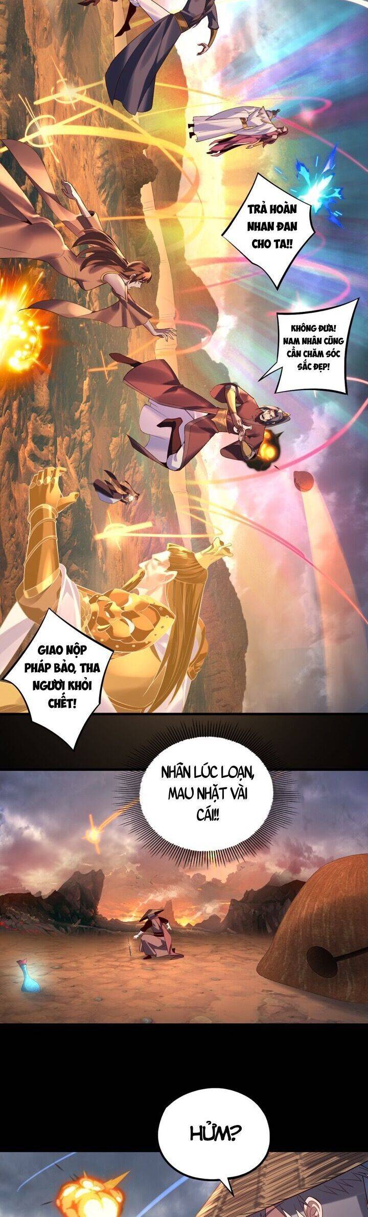 Ta Trời Sinh Đã Là Nhân Vật Phản Diện: Chapter 206