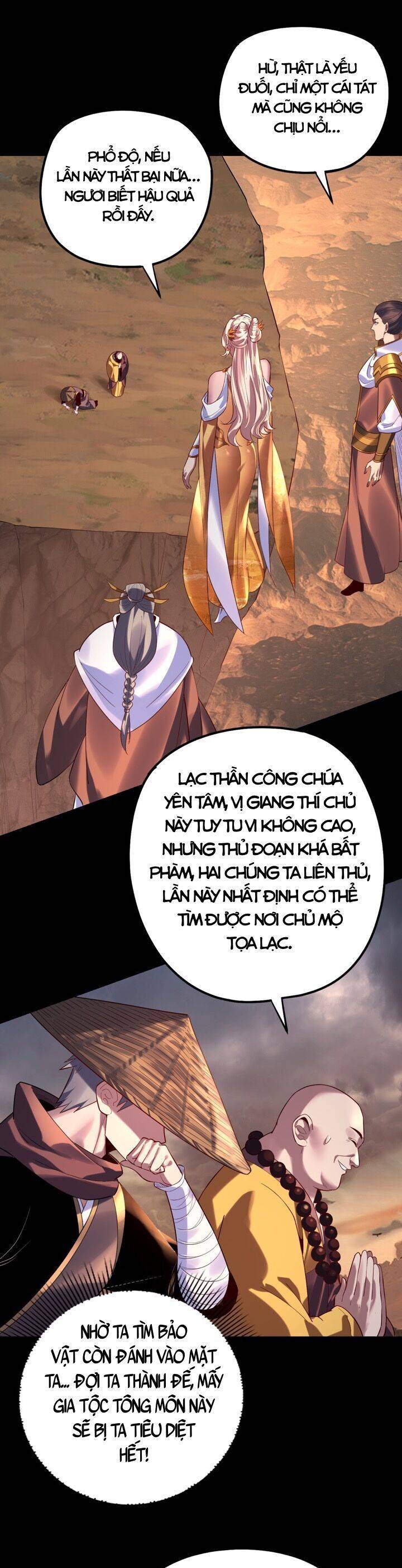 Ta Trời Sinh Đã Là Nhân Vật Phản Diện: Chapter 206