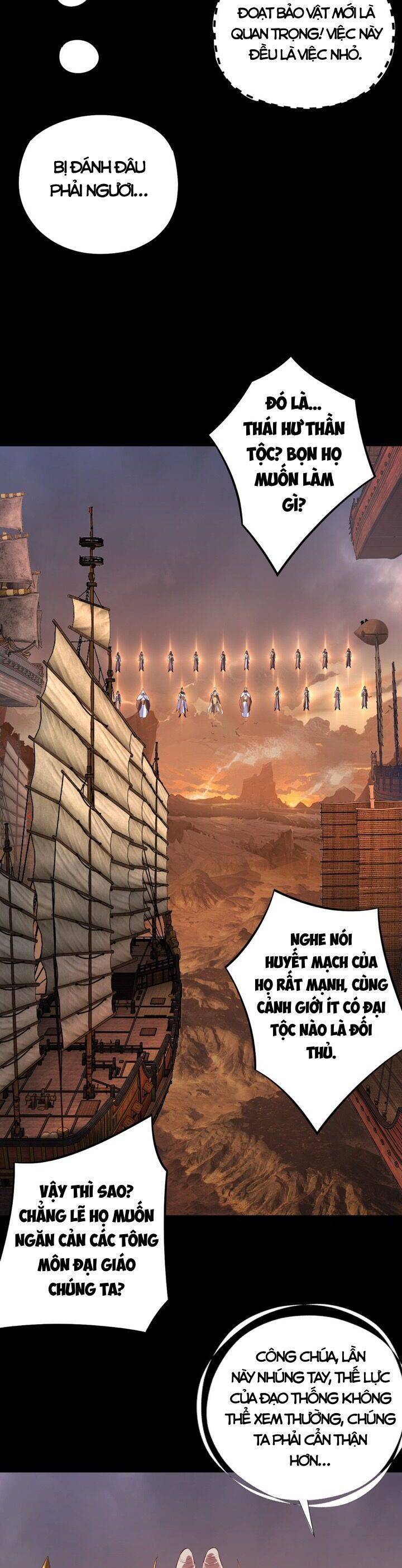 Ta Trời Sinh Đã Là Nhân Vật Phản Diện: Chapter 206
