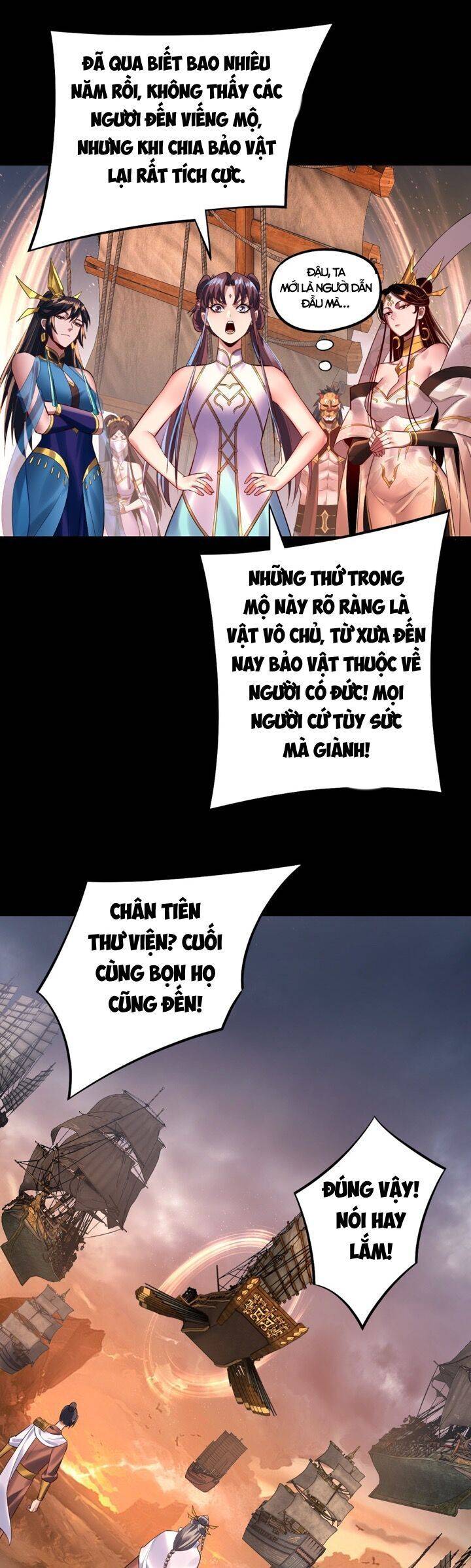 Ta Trời Sinh Đã Là Nhân Vật Phản Diện: Chapter 206