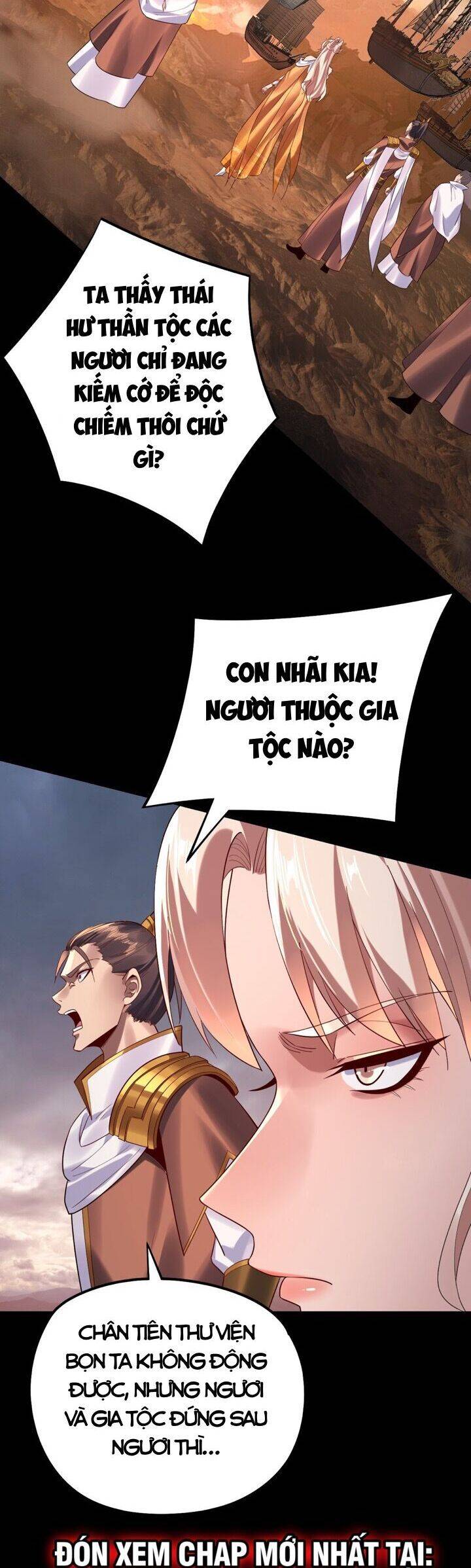 Ta Trời Sinh Đã Là Nhân Vật Phản Diện: Chapter 206