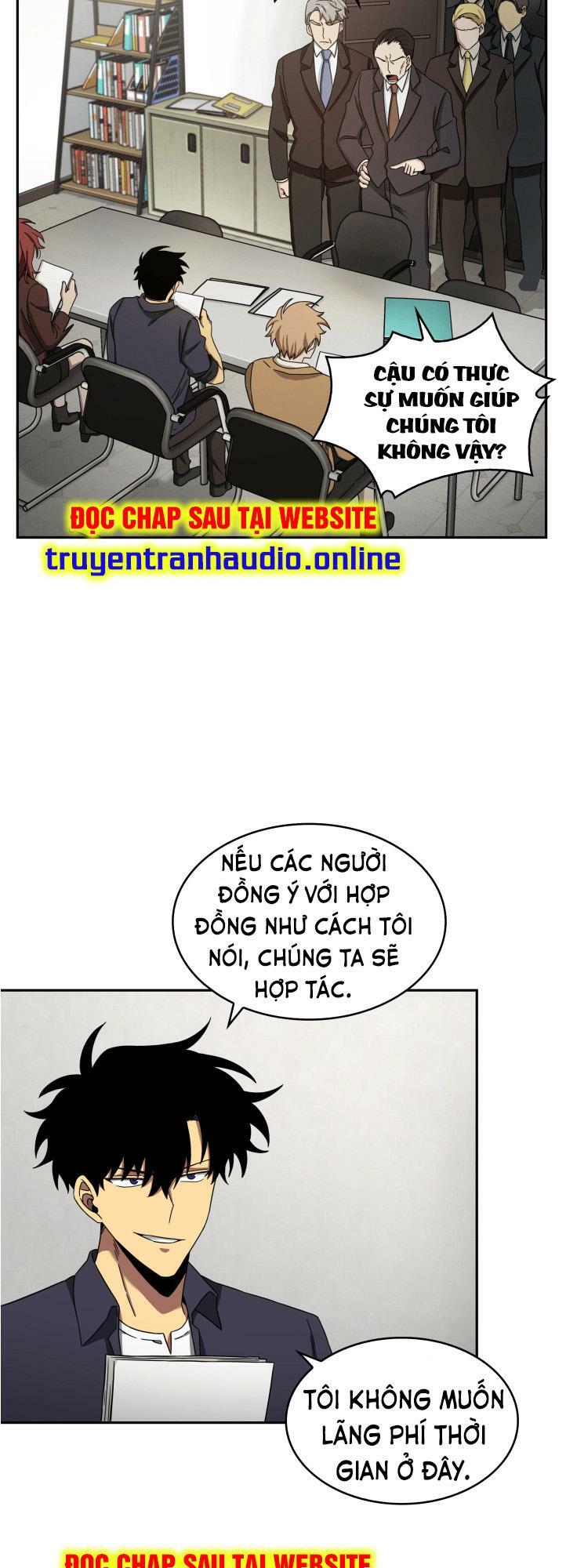 Vua Trộm mộ: Chapter 104