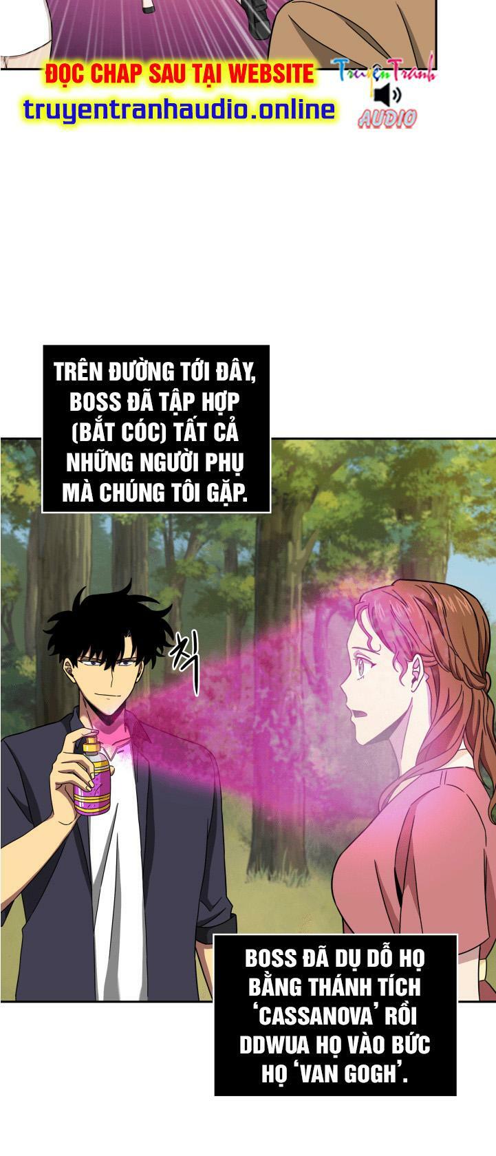 Vua Trộm mộ: Chapter 104