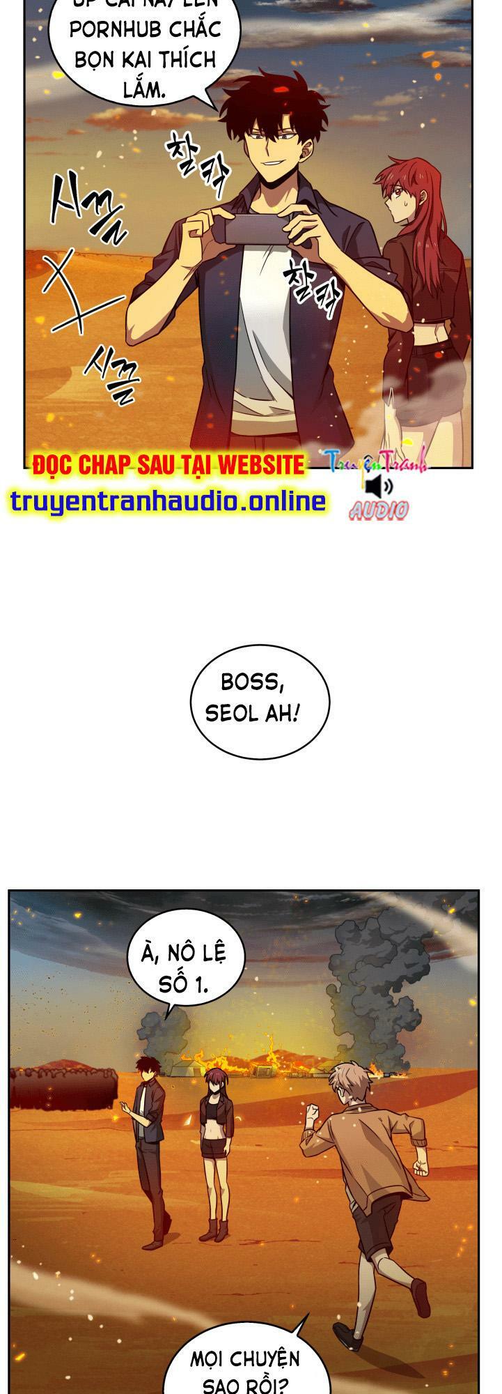 Vua Trộm mộ: Chapter 105