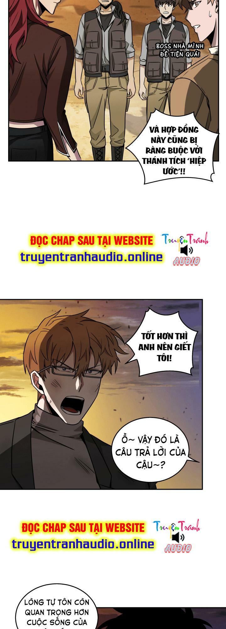 Vua Trộm mộ: Chapter 105