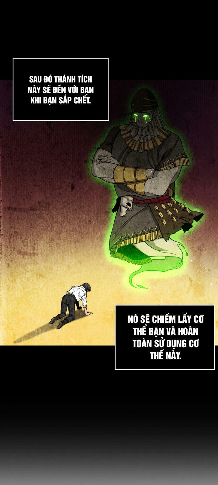 Vua Trộm mộ: Chapter 108