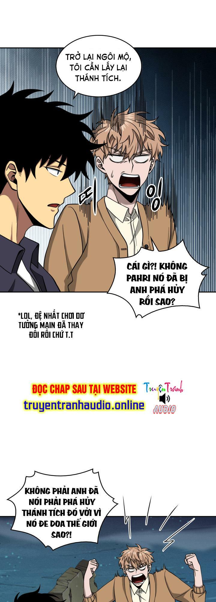Vua Trộm mộ: Chapter 108
