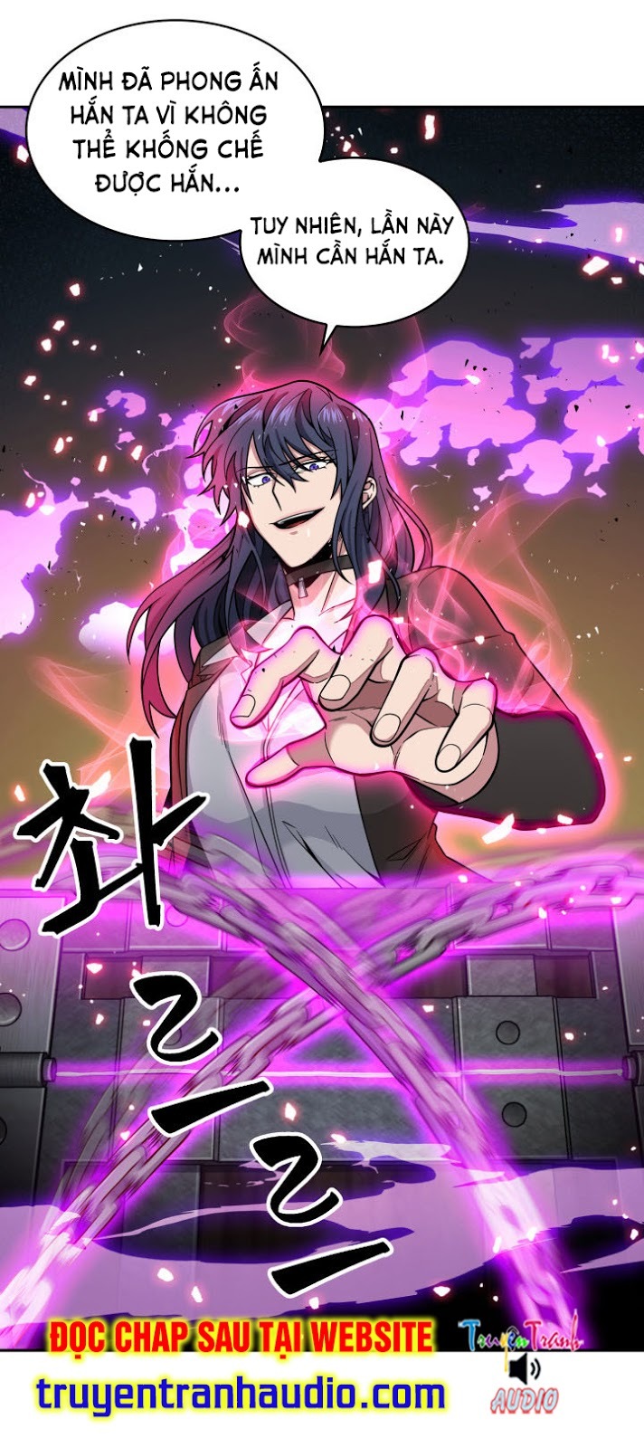 Vua Trộm mộ: Chapter 116