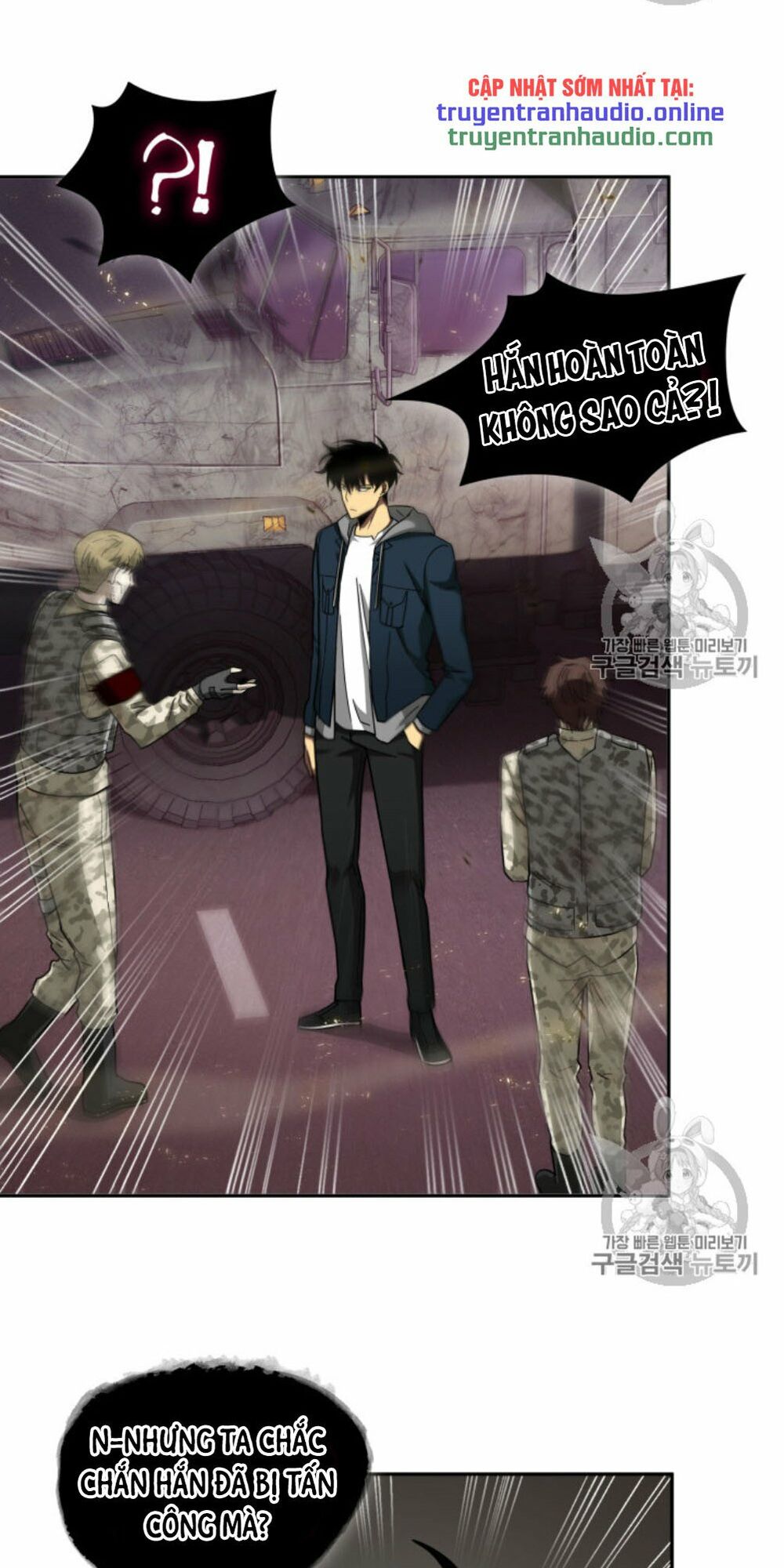 Vua Trộm mộ: Chapter 131