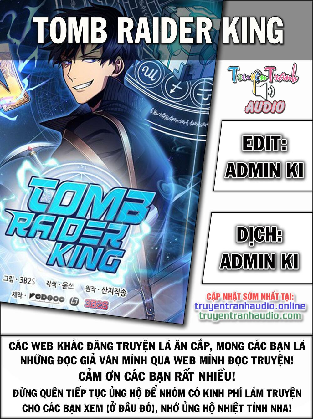 Vua Trộm mộ: Chapter 134