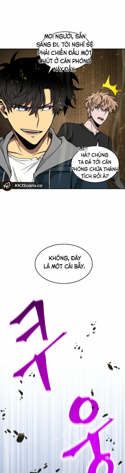 Vua Trộm mộ: Chapter 134