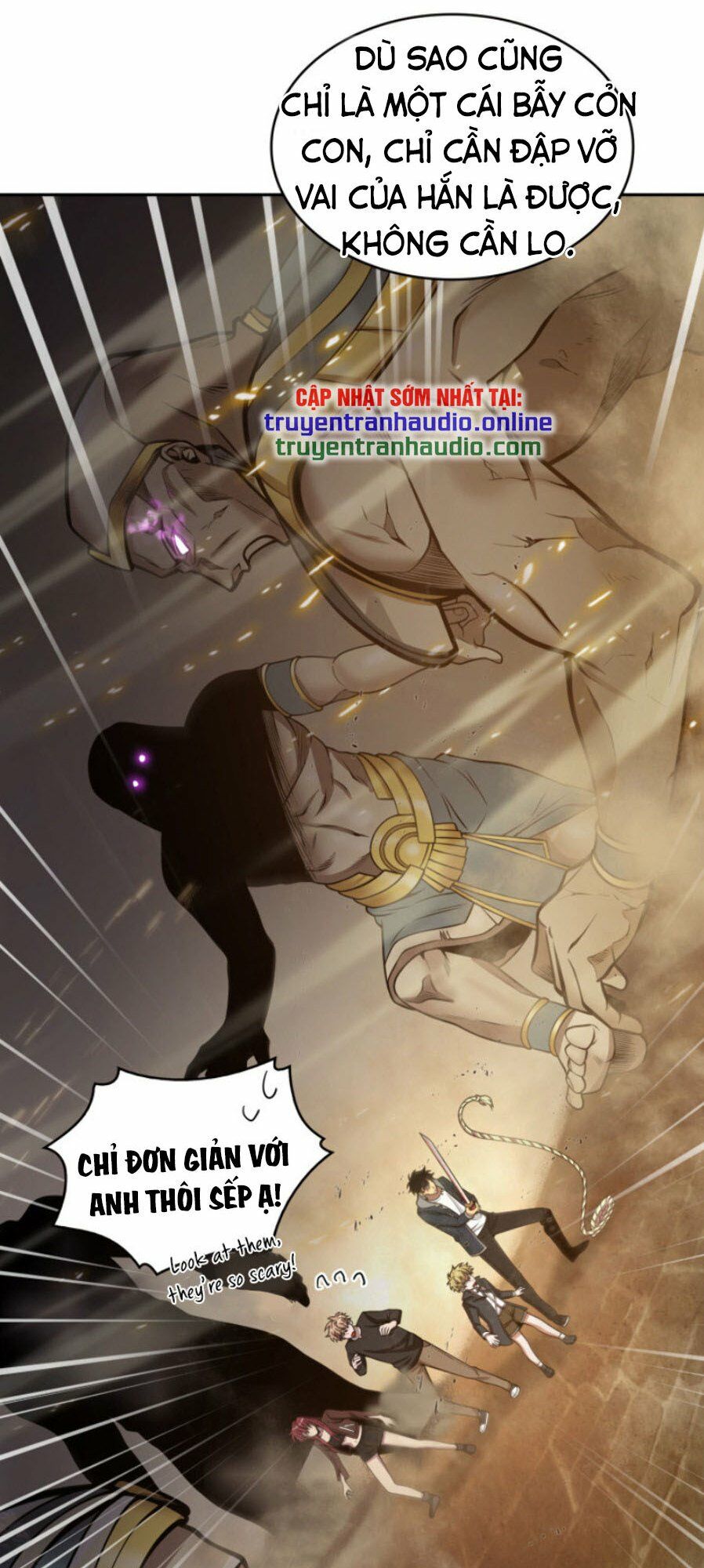 Vua Trộm mộ: Chapter 134
