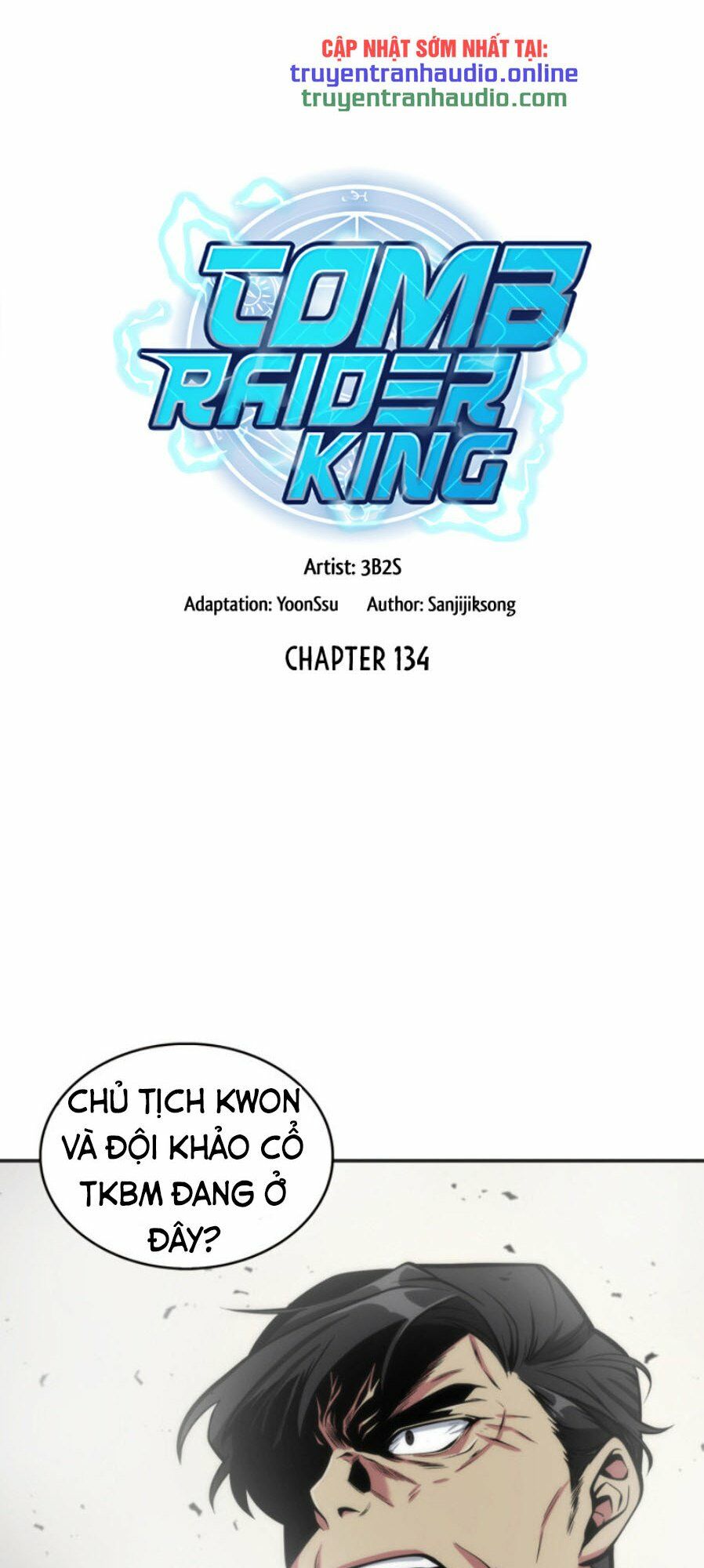 Vua Trộm mộ: Chapter 134