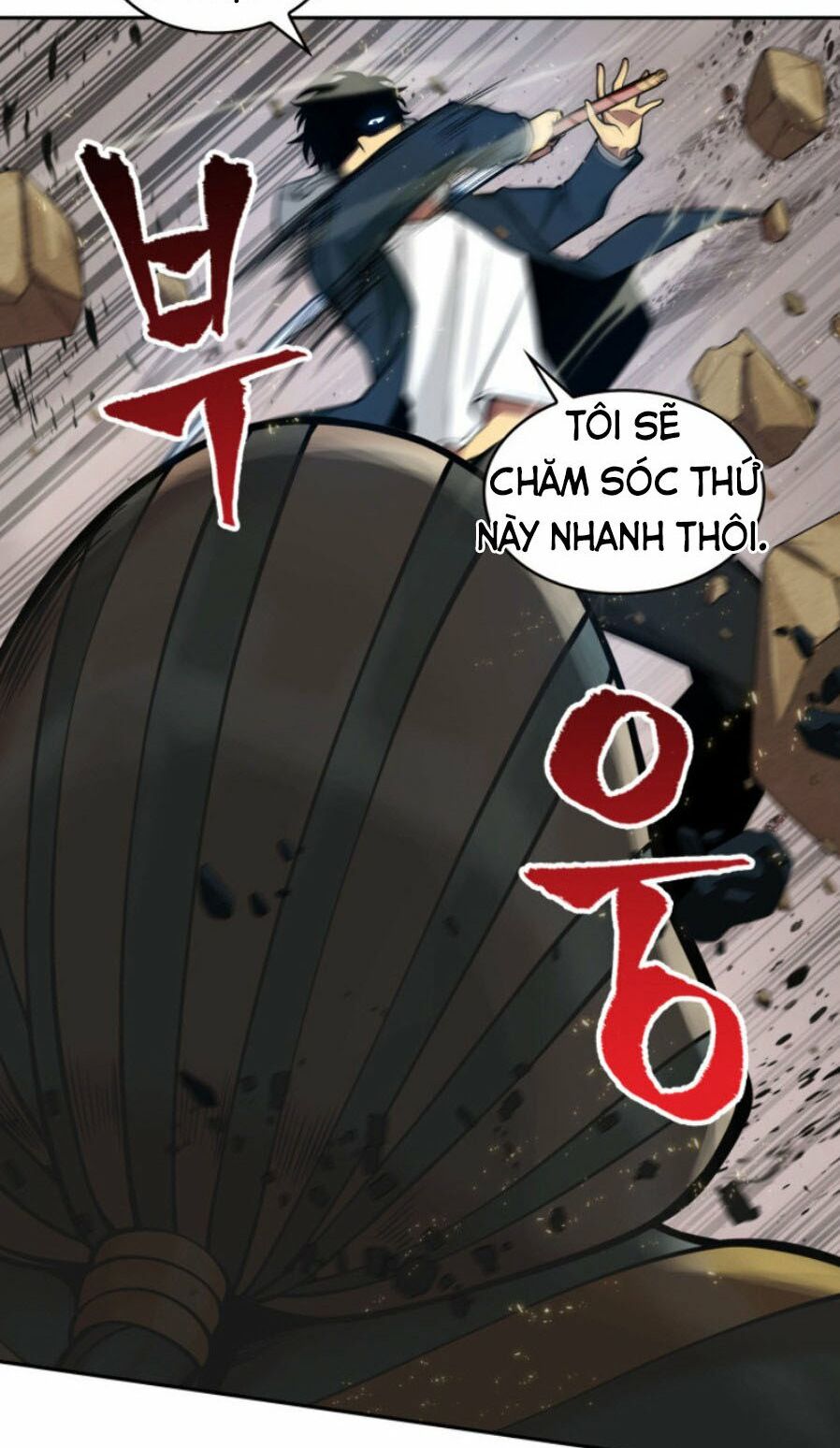 Vua Trộm mộ: Chapter 134