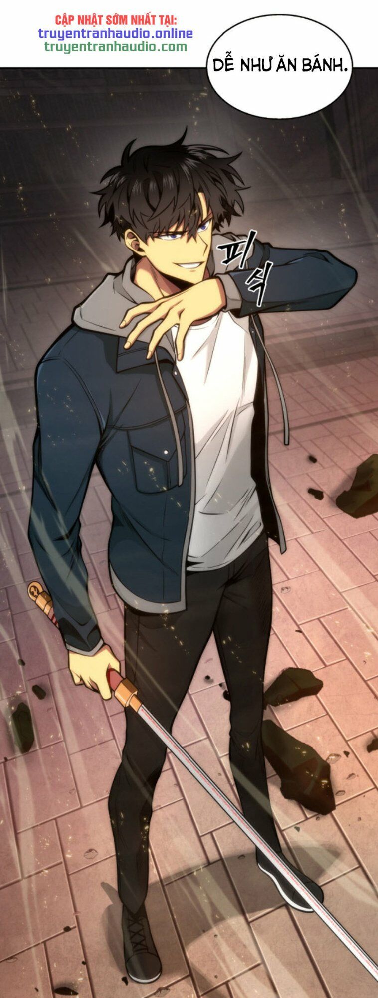 Vua Trộm mộ: Chapter 134