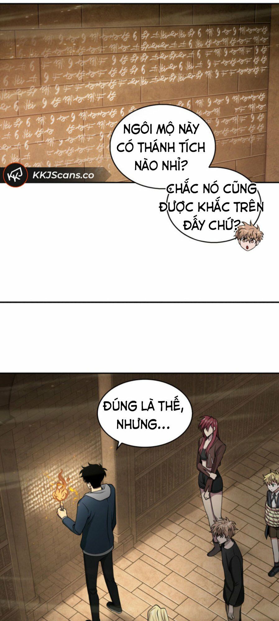 Vua Trộm mộ: Chapter 134