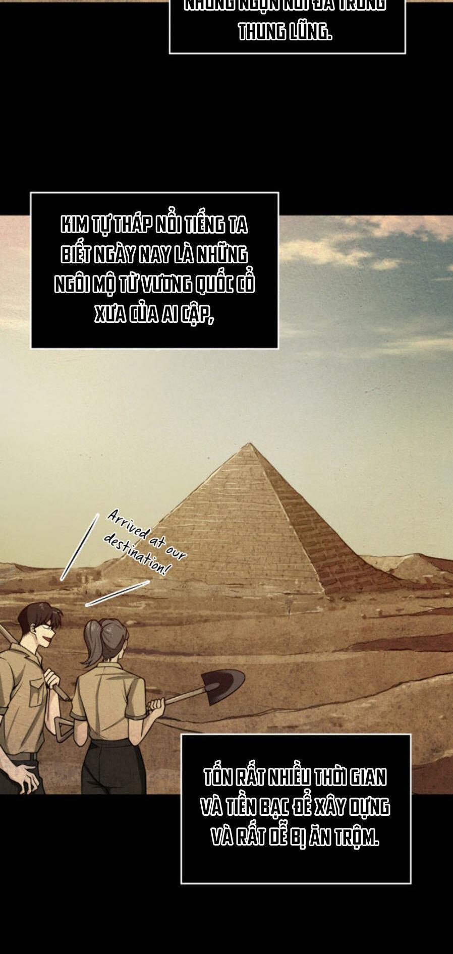 Vua Trộm mộ: Chapter 134