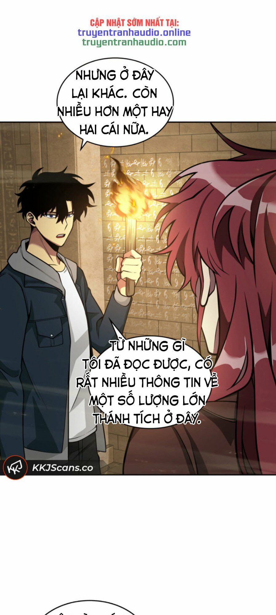 Vua Trộm mộ: Chapter 134