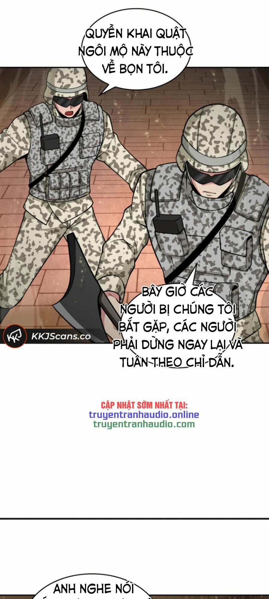 Vua Trộm mộ: Chapter 134