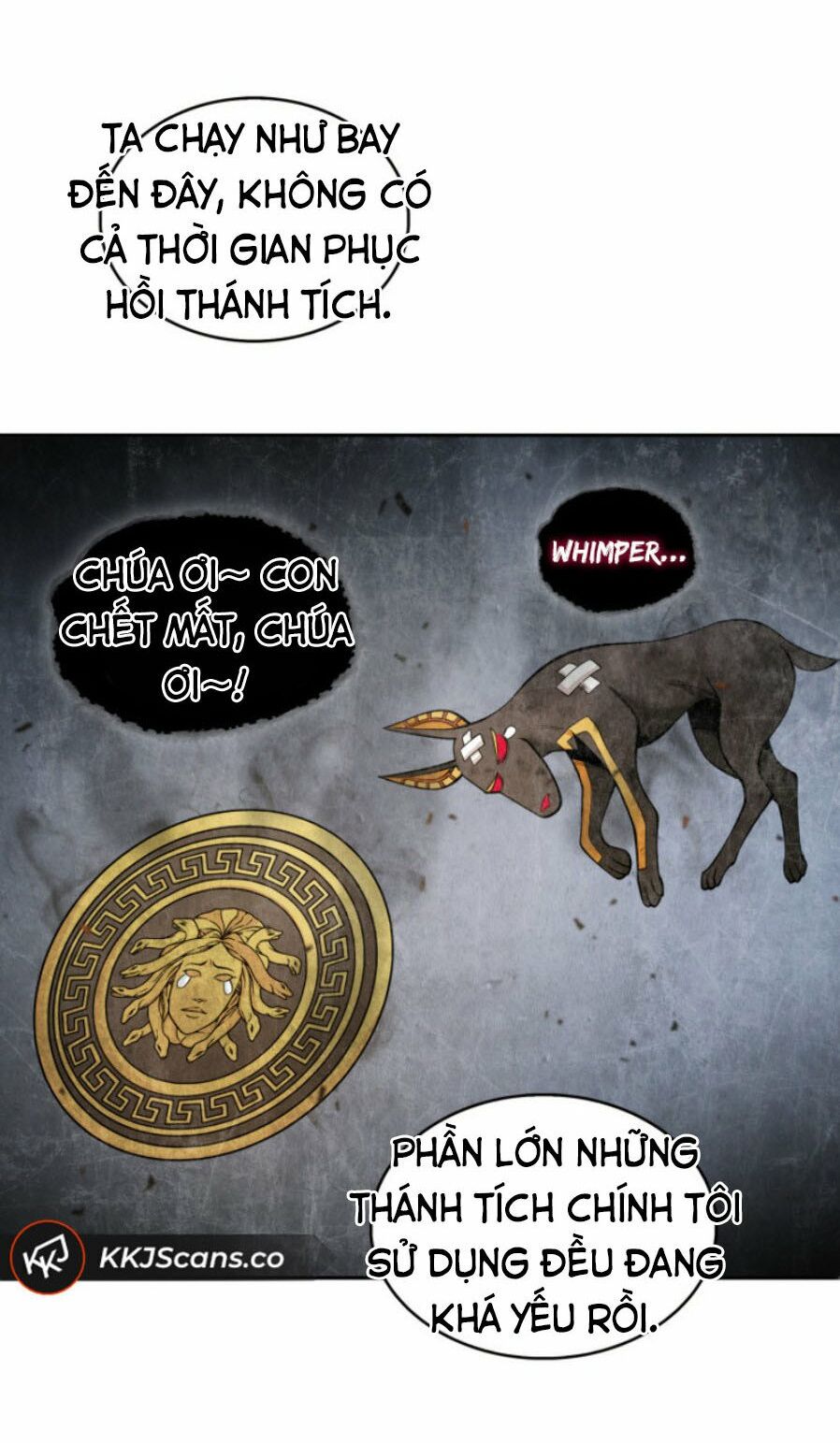 Vua Trộm mộ: Chapter 134