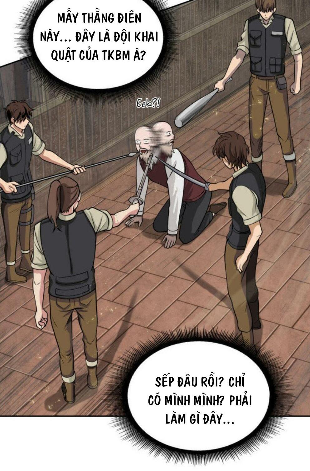 Vua Trộm mộ: Chapter 136