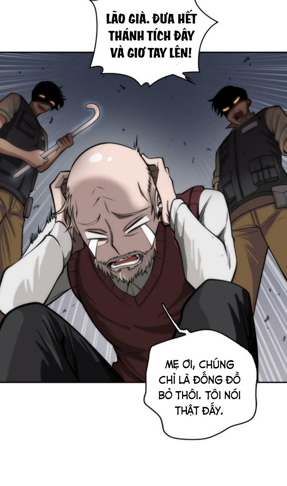 Vua Trộm mộ: Chapter 136