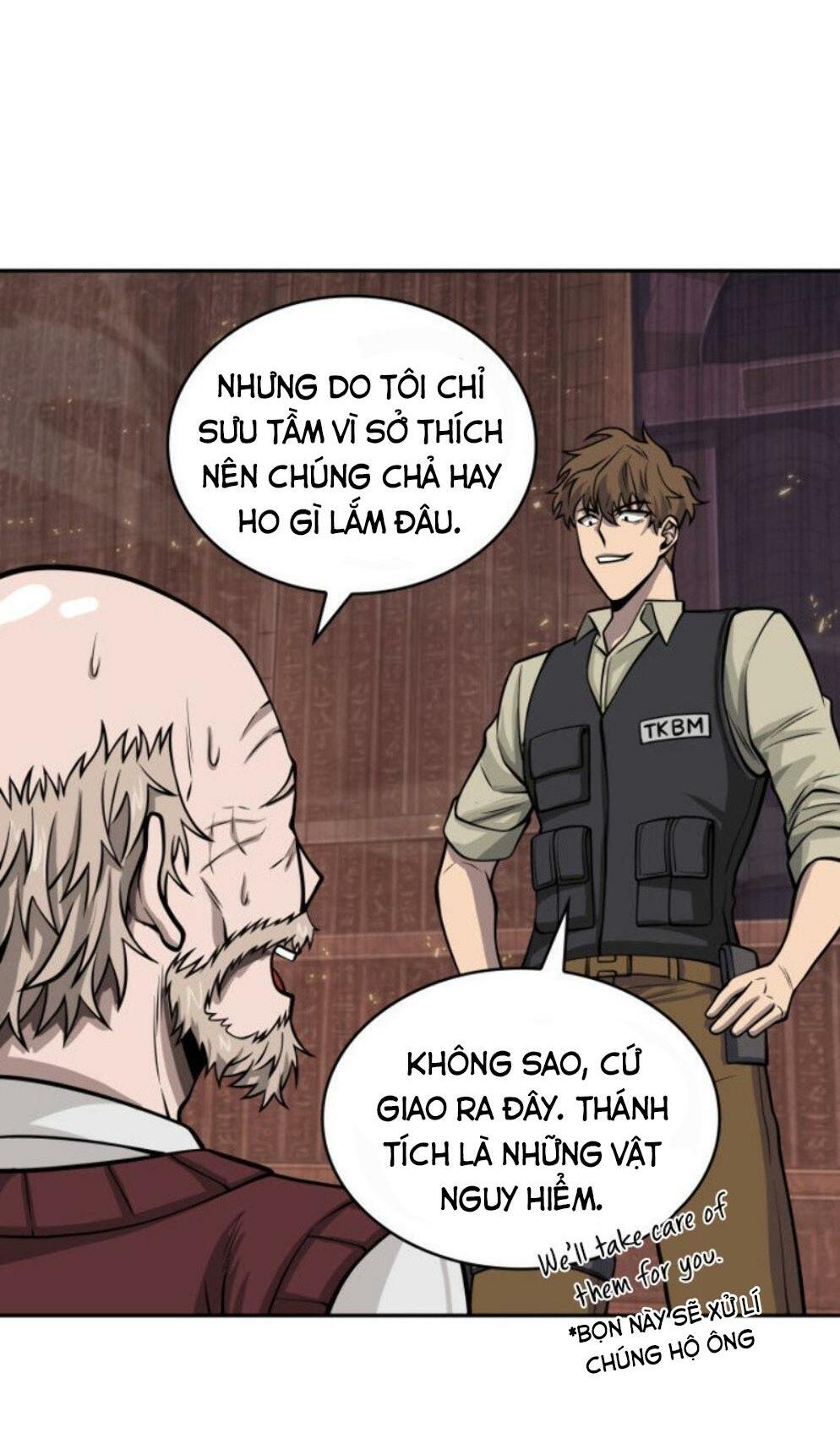 Vua Trộm mộ: Chapter 136