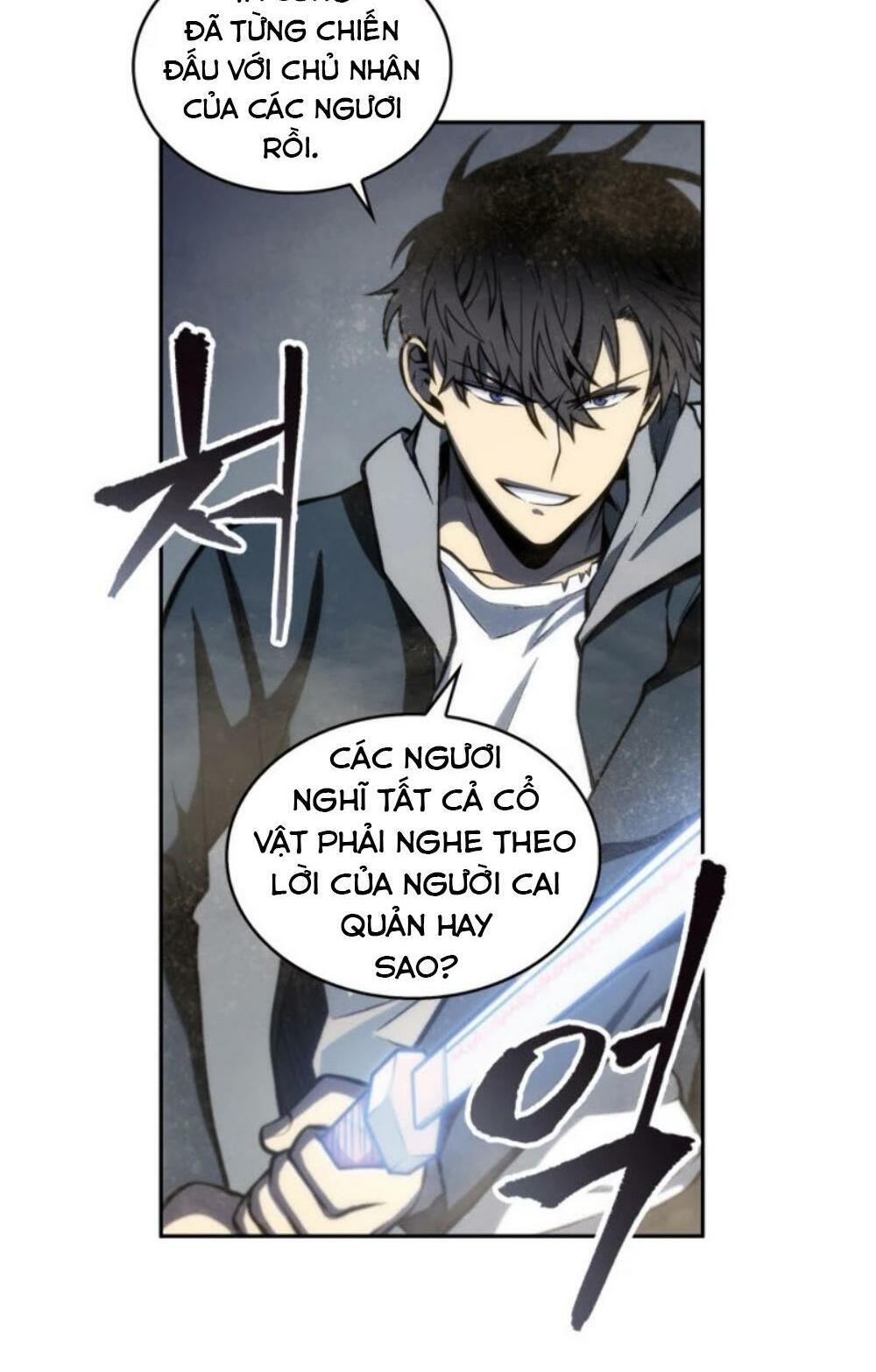 Vua Trộm mộ: Chapter 142