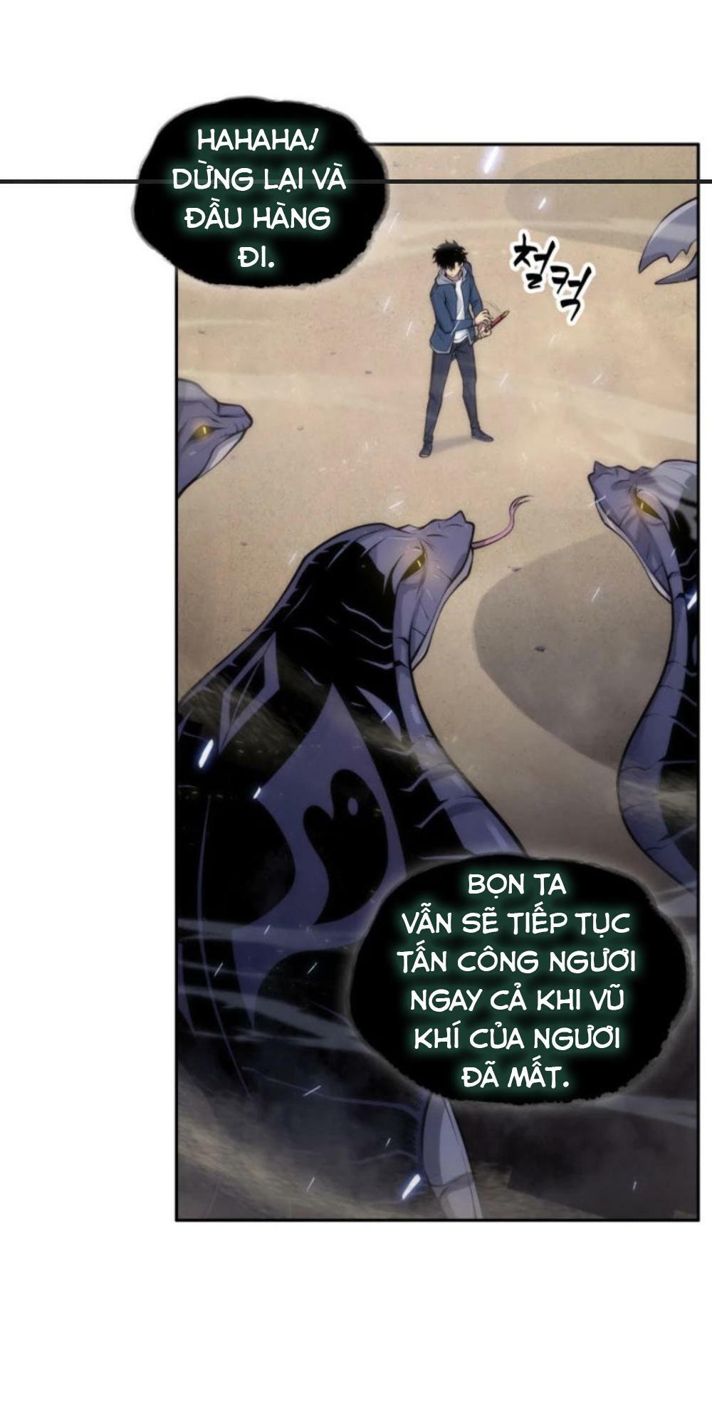 Vua Trộm mộ: Chapter 142