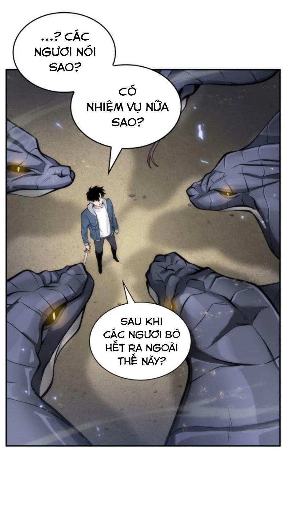 Vua Trộm mộ: Chapter 142