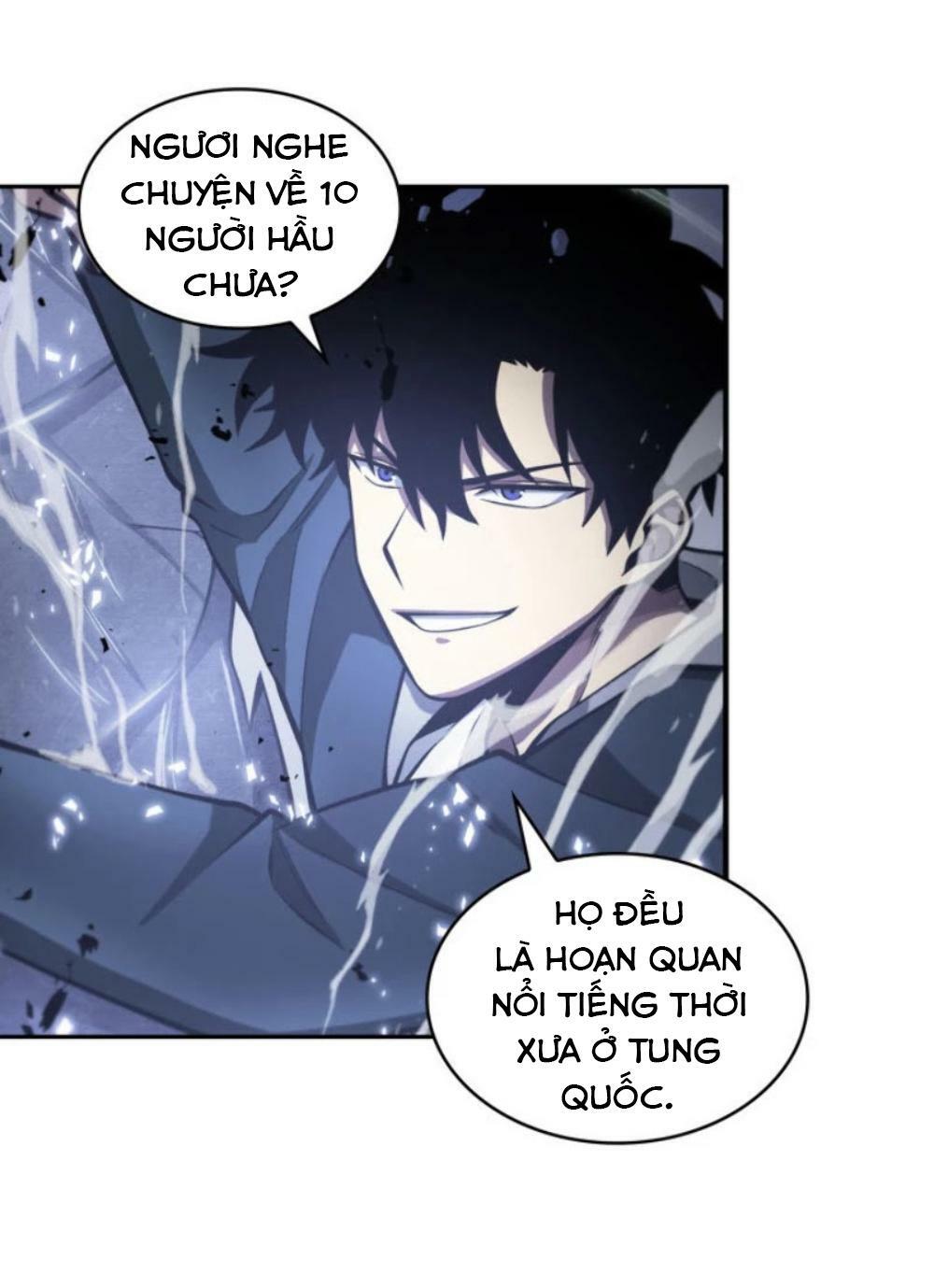 Vua Trộm mộ: Chapter 142