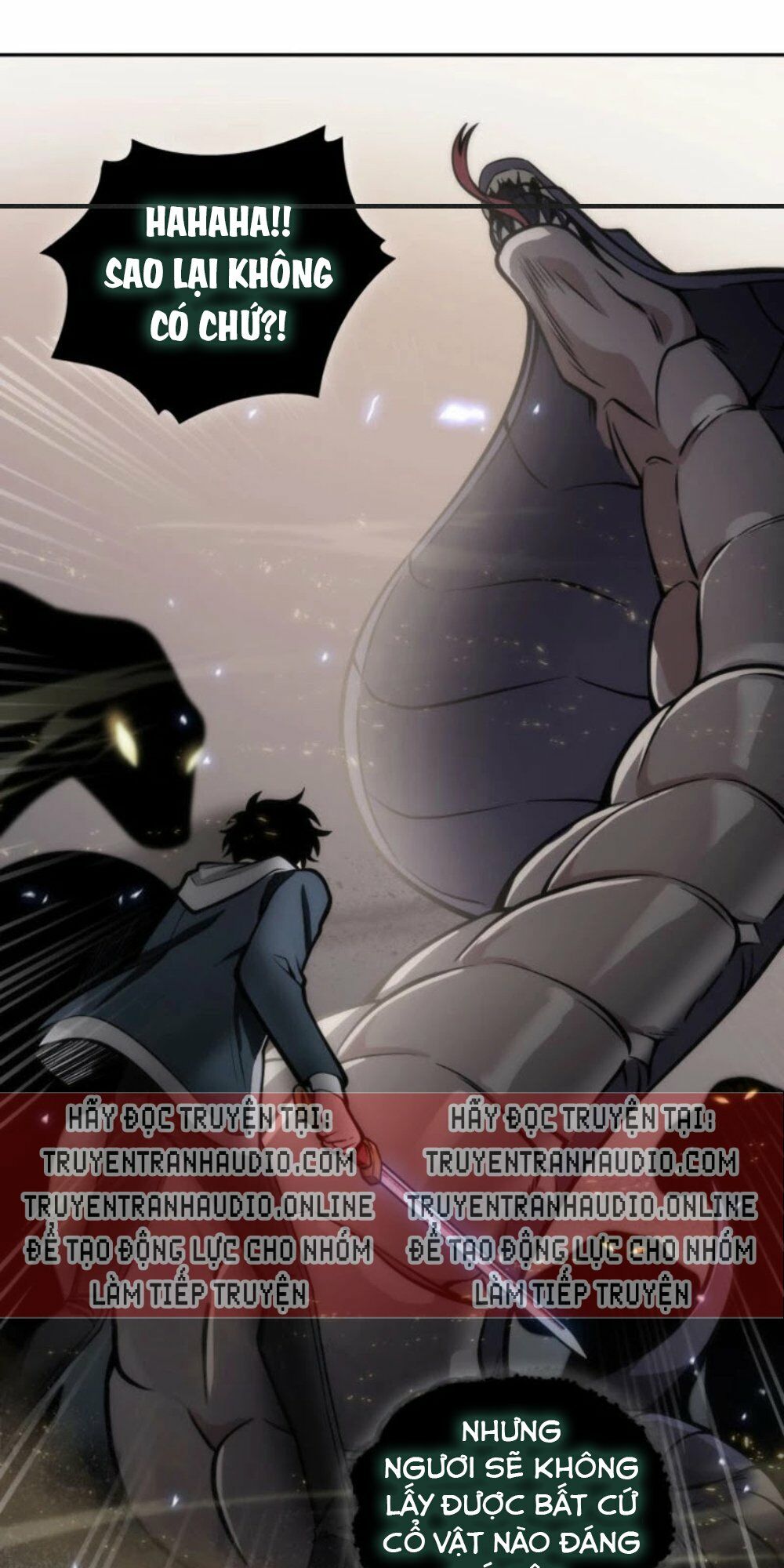 Vua Trộm mộ: Chapter 142