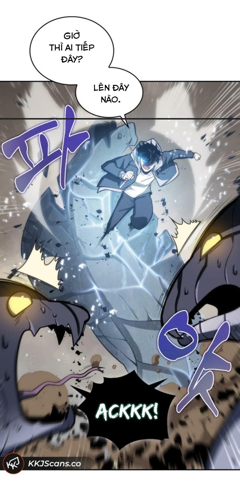 Vua Trộm mộ: Chapter 142