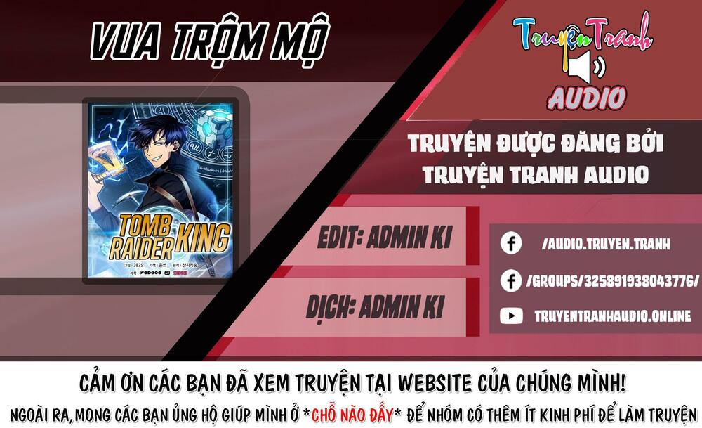 Vua Trộm mộ: Chapter 143